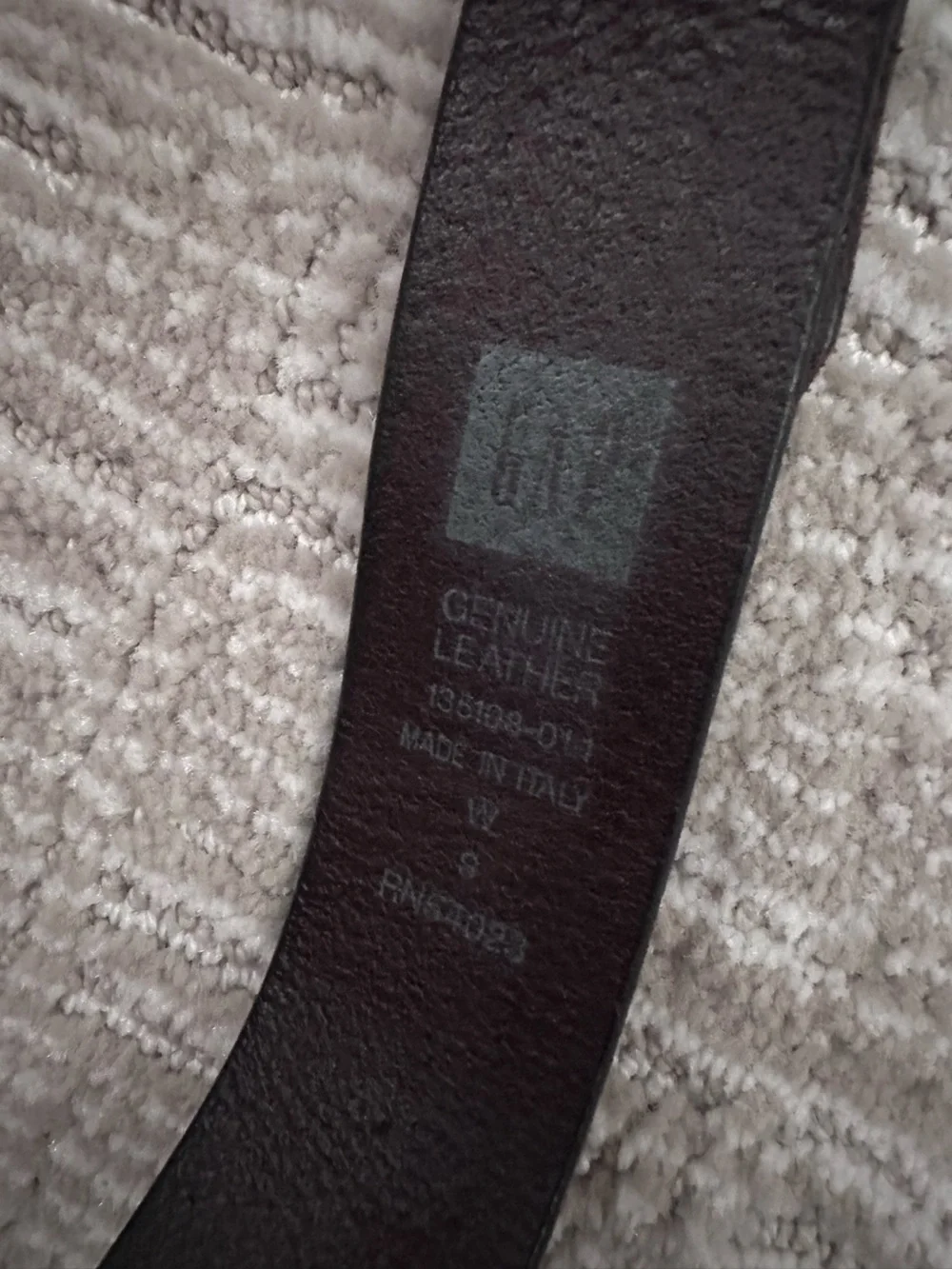 GAP Belt with Ornate Buckle